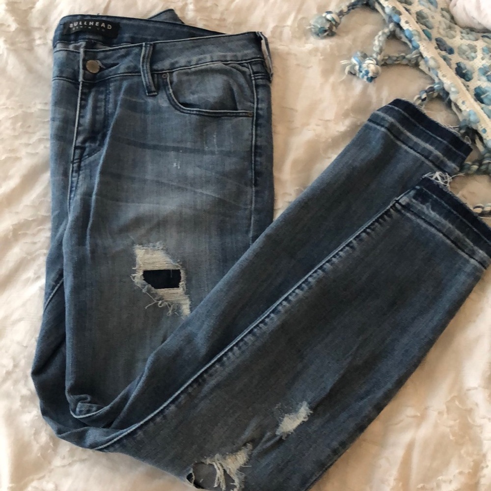 BULLHEAD DENIM VINTAGE SKINNY JEAN